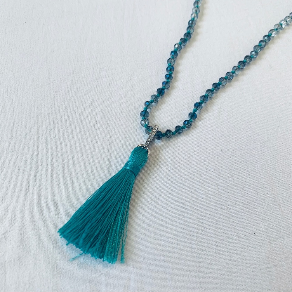 CHLOE + ISABEL Tassel Convertible Necklace